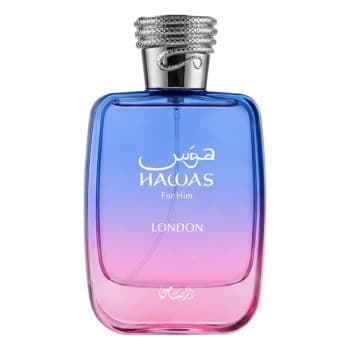 Rasasi Hawas London for Him EDP 100ml | Orientale Legnoso 2026